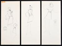 3 Karl Lagerfeld Fashion Drawings - Sold for $3,500 on 11-06-2021 (Lot 281).jpg